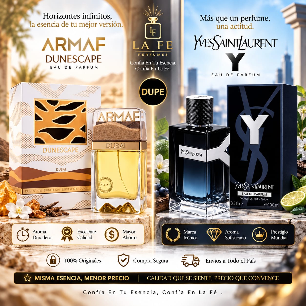 Armaf Dunescape Dubai 100ml Extracto EDP